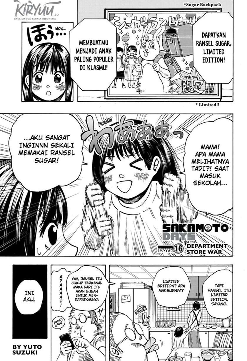 Read Sakamoto Days ID Manga Online