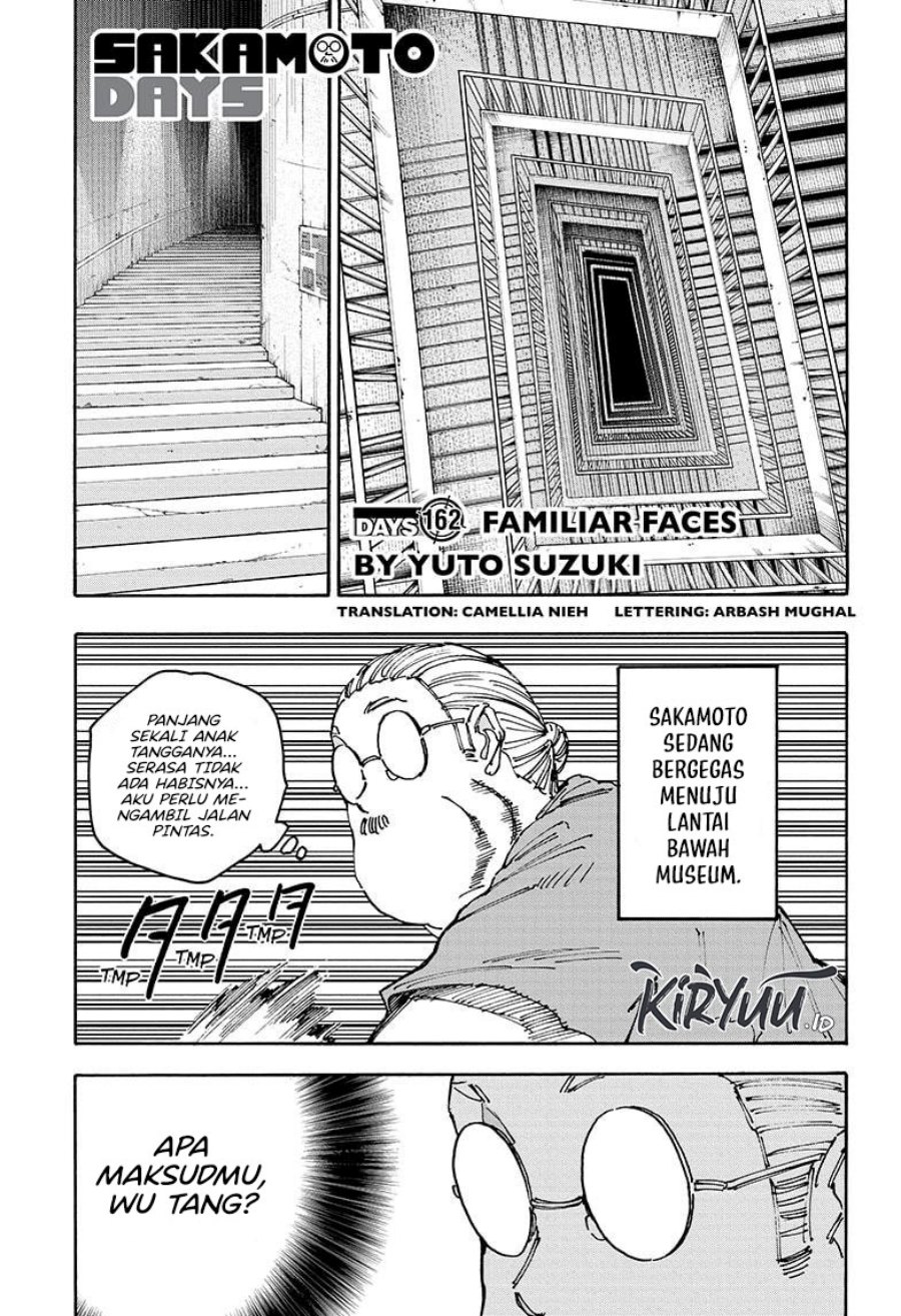 Read Sakamoto Days ID Manga Online