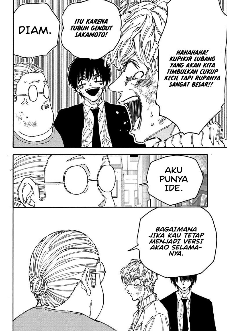 Read Sakamoto Days ID Manga Online