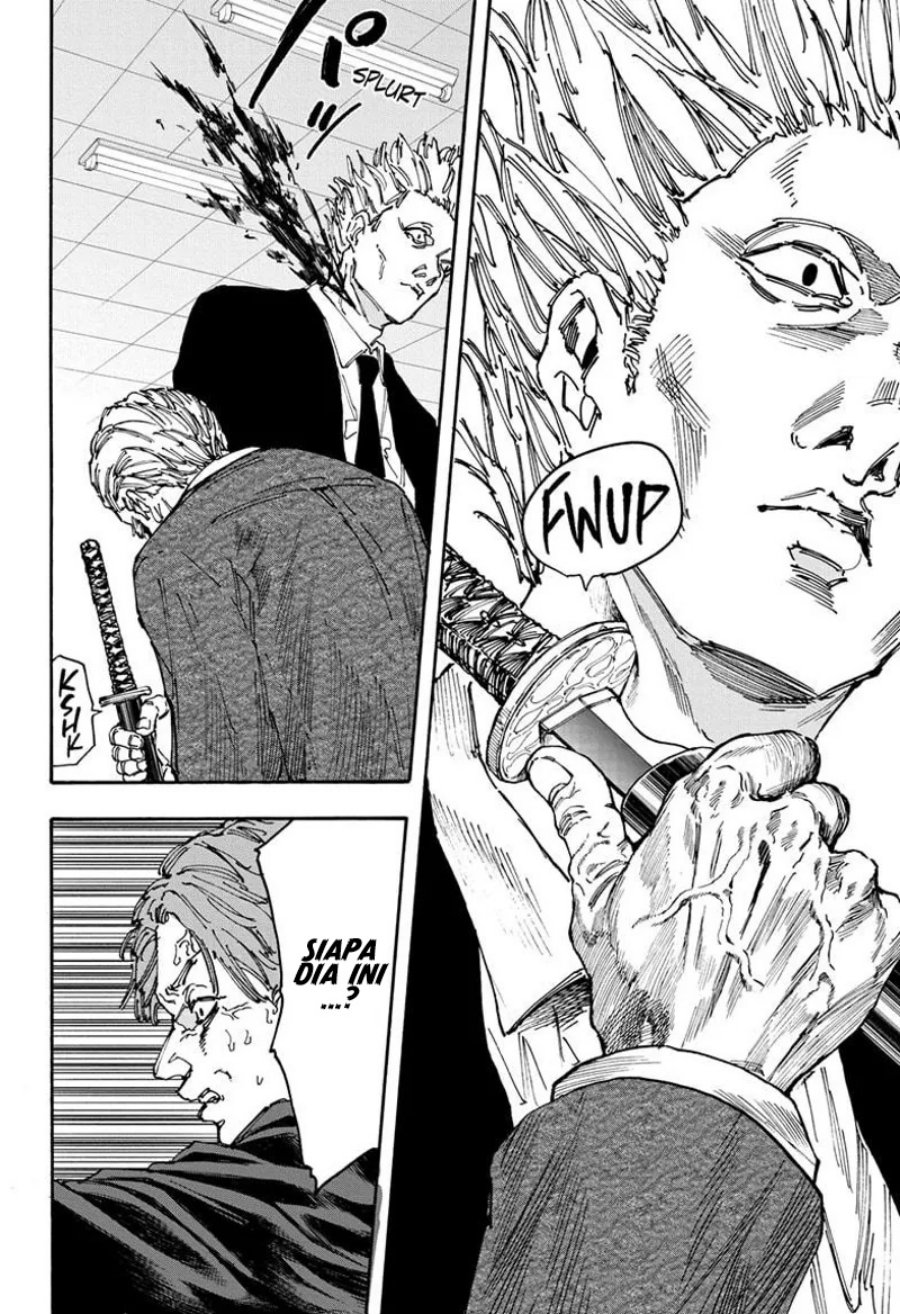 Read Sakamoto Days ID Manga Online