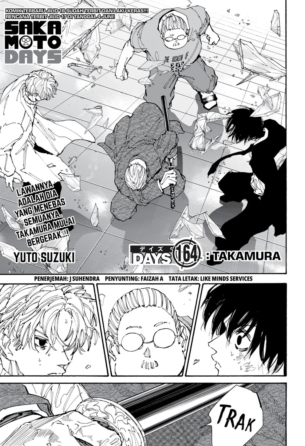 Read Sakamoto Days ID Manga Online