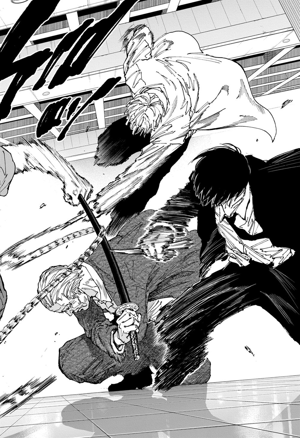 Read Sakamoto Days ID Manga Online