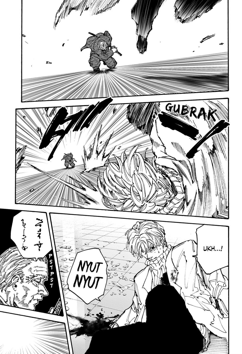 Read Sakamoto Days ID Manga Online