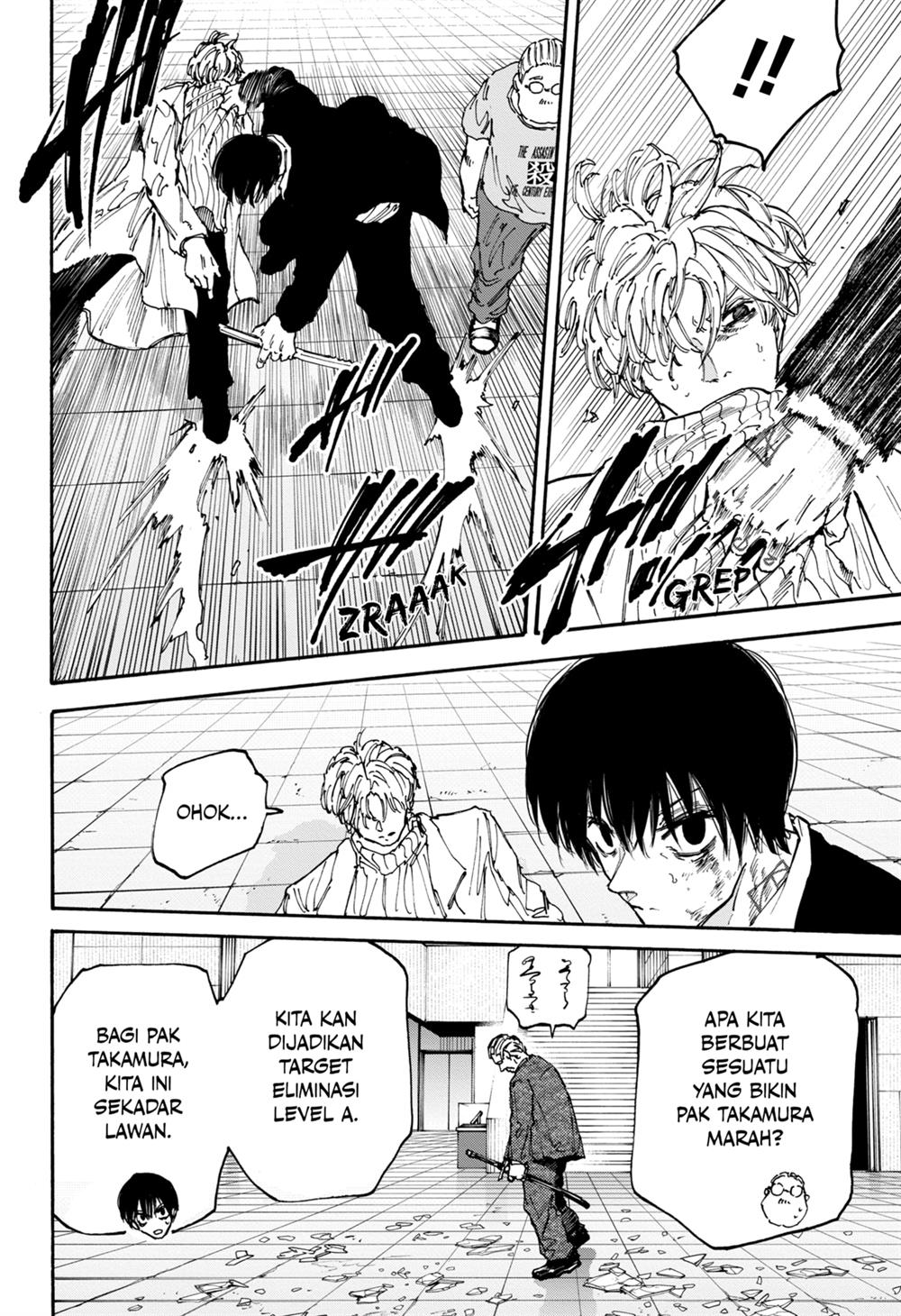 Read Sakamoto Days ID Manga Online