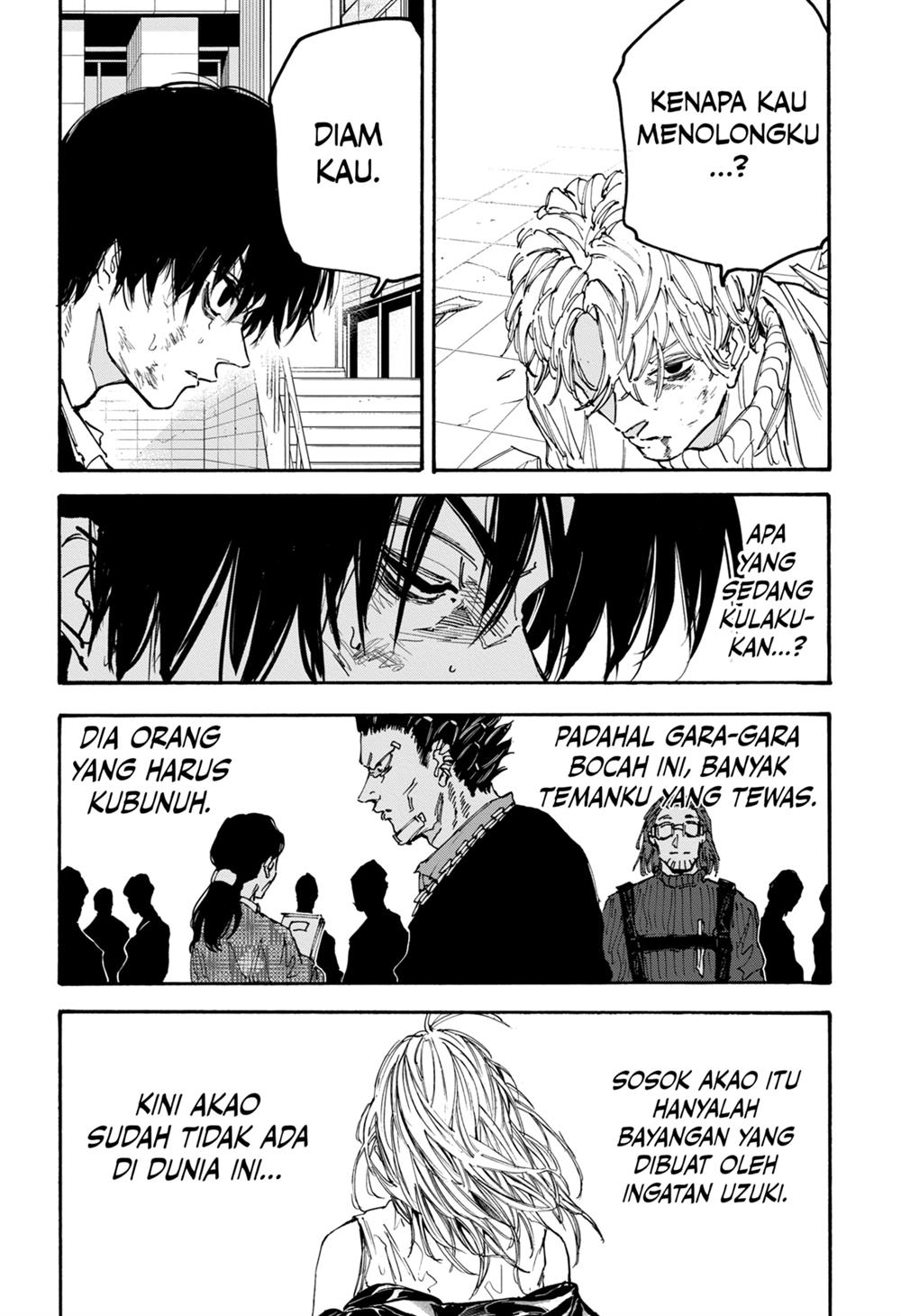 Read Sakamoto Days ID Manga Online