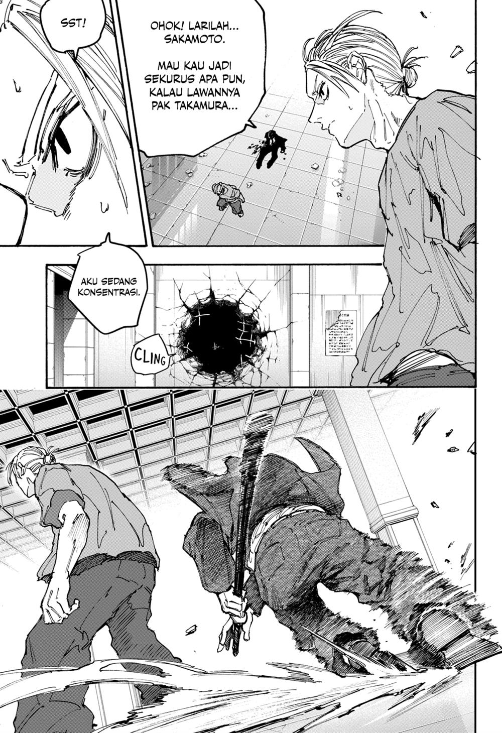 Read Sakamoto Days ID Manga Online