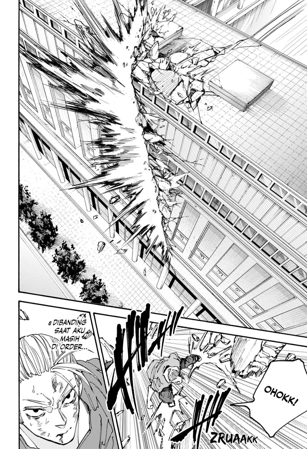 Read Sakamoto Days ID Manga Online