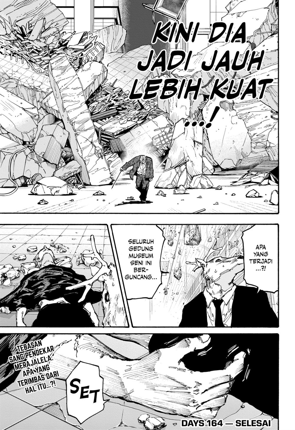 Read Sakamoto Days ID Manga Online