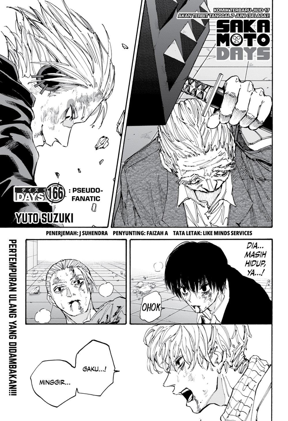 Read Sakamoto Days ID Manga Online