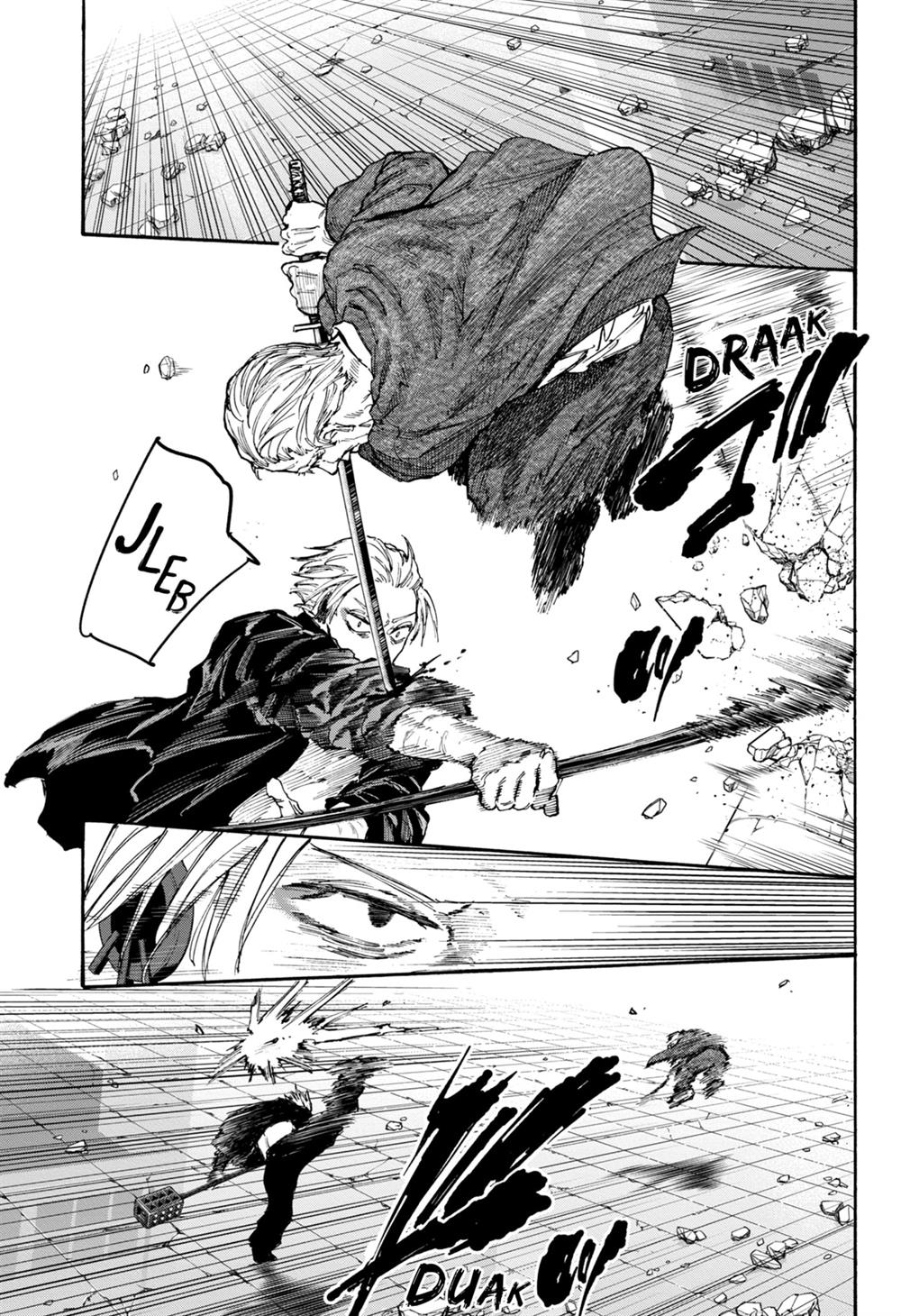 Read Sakamoto Days ID Manga Online