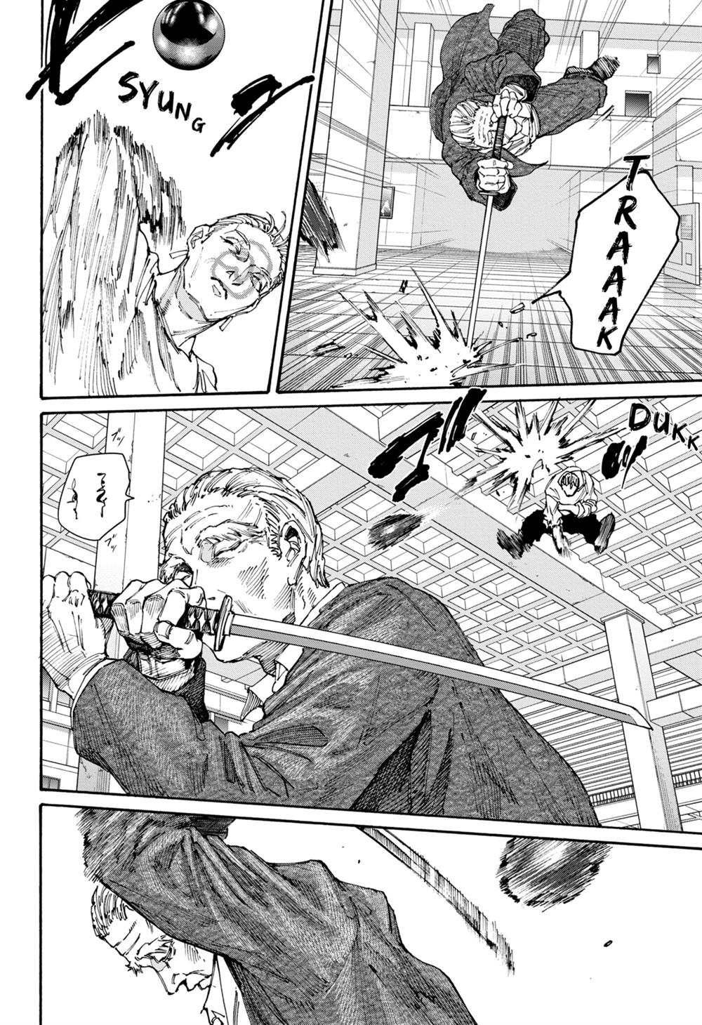 Read Sakamoto Days ID Manga Online