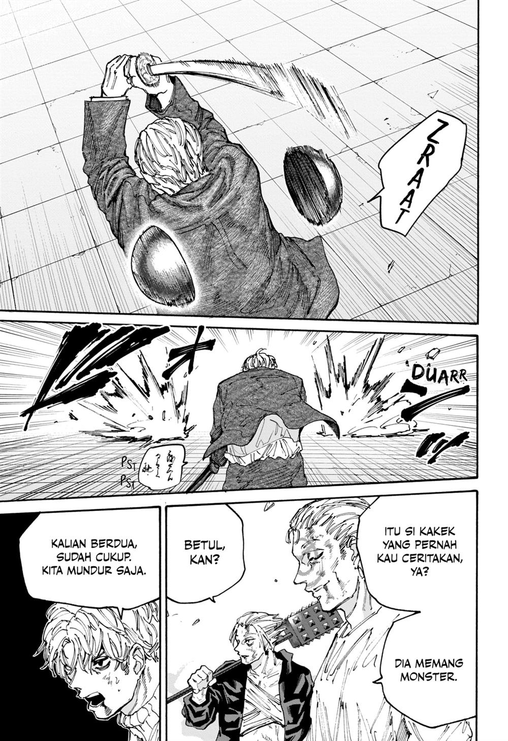 Read Sakamoto Days ID Manga Online