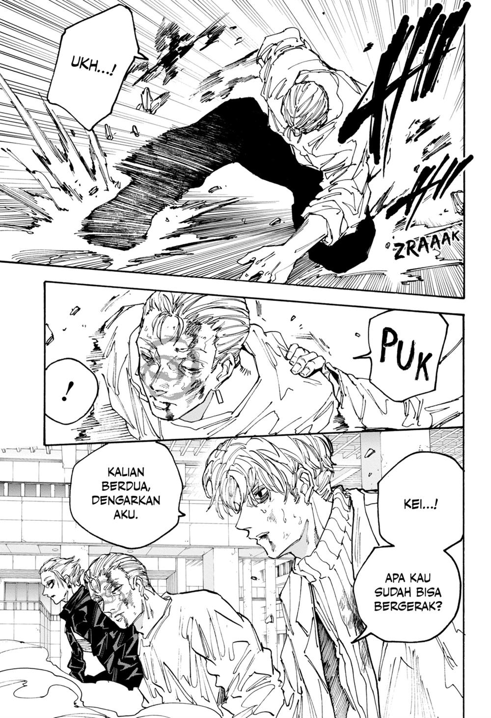 Read Sakamoto Days ID Manga Online