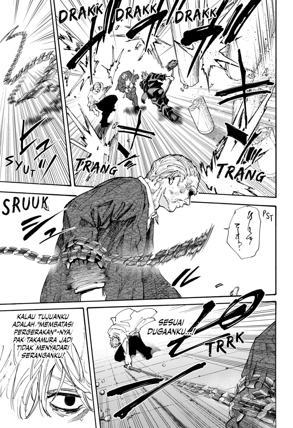 Read Sakamoto Days ID Manga Online