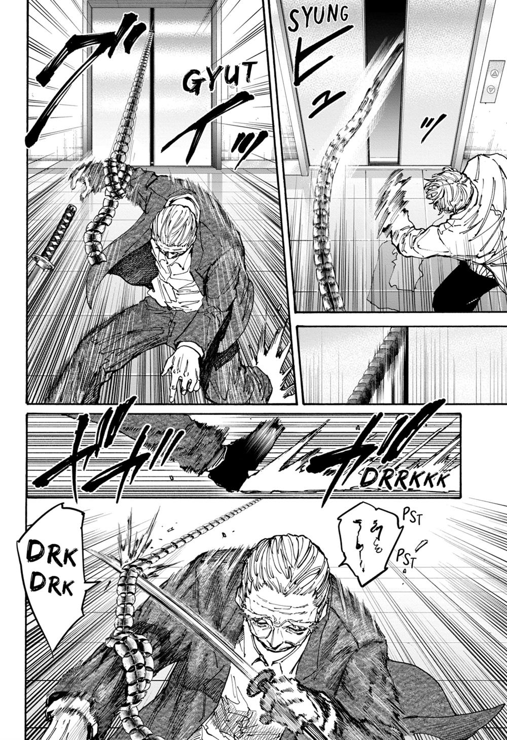 Read Sakamoto Days ID Manga Online