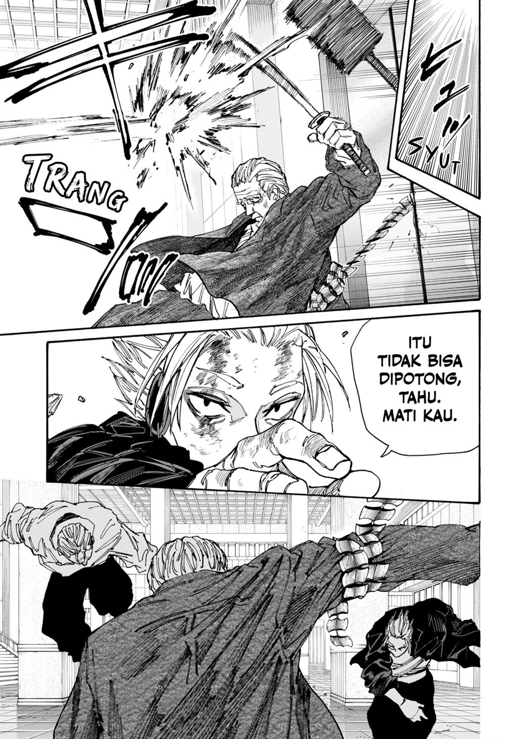 Read Sakamoto Days ID Manga Online
