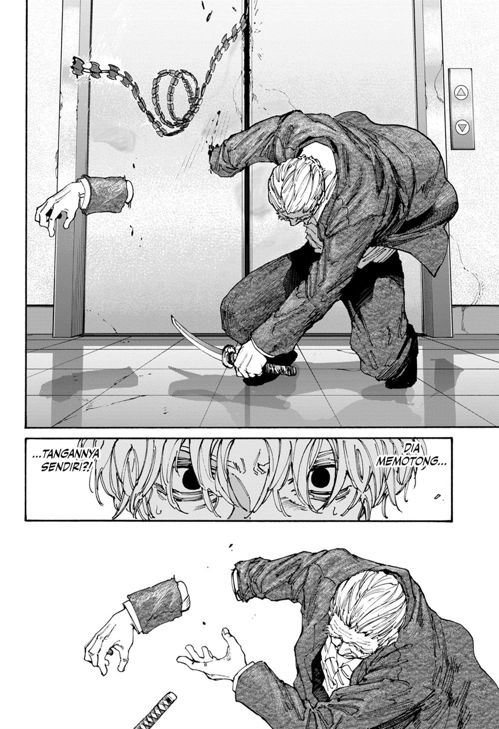Read Sakamoto Days ID Manga Online