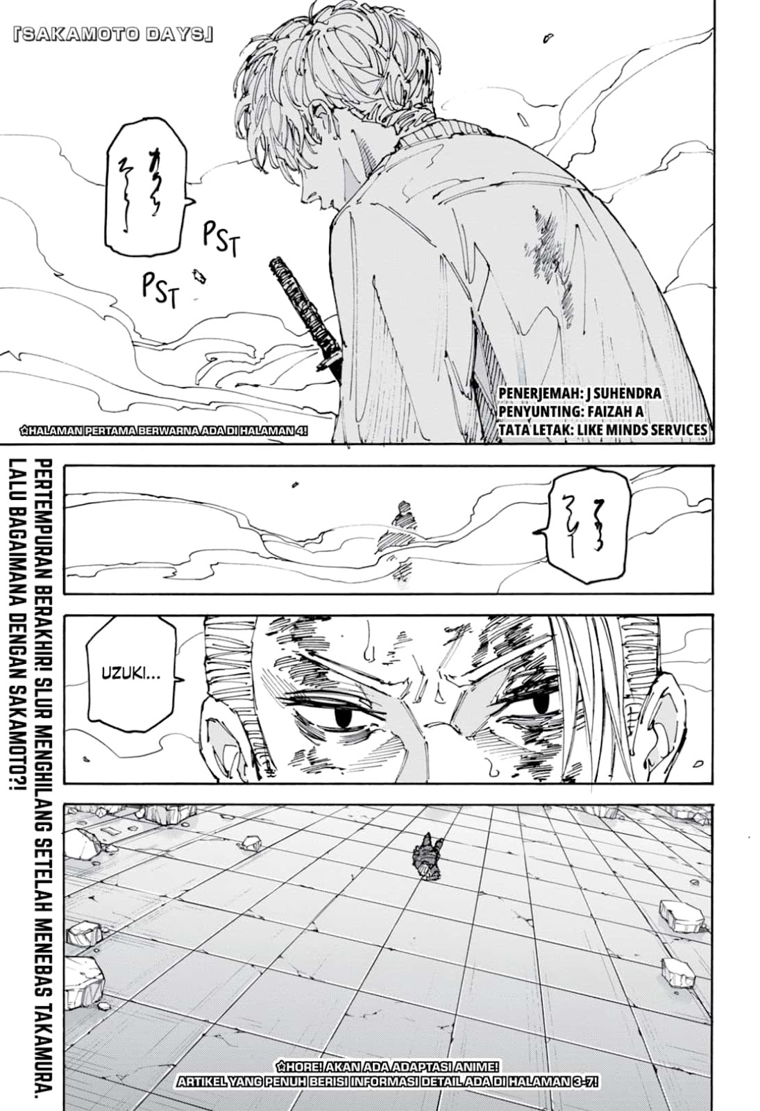Read Sakamoto Days ID Manga Online