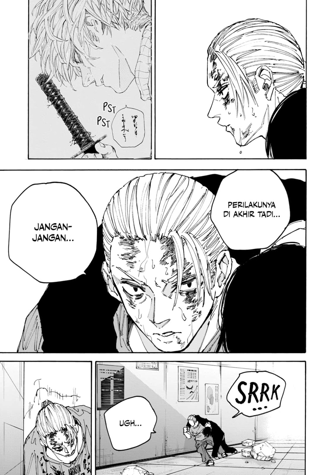Read Sakamoto Days ID Manga Online