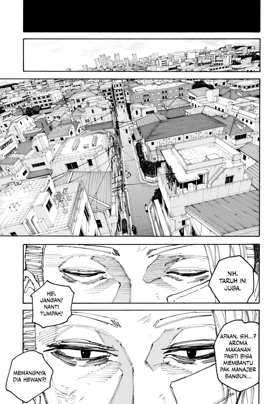 Read Sakamoto Days ID Manga Online