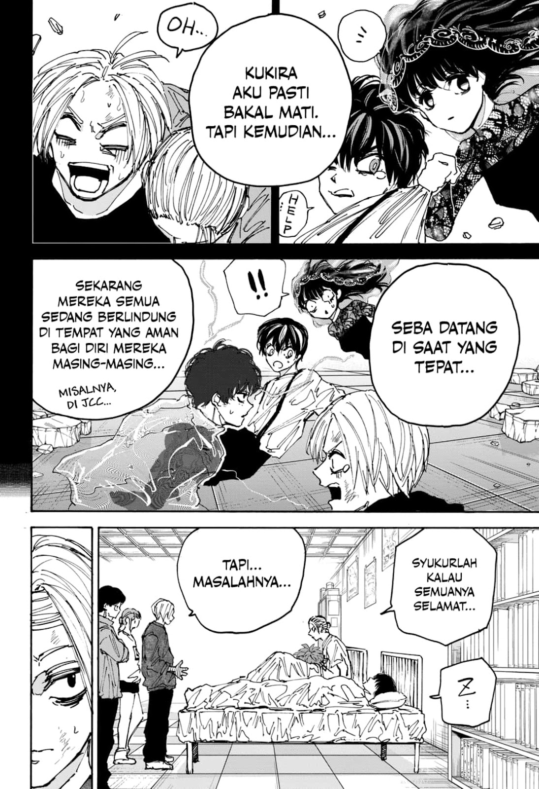 Read Sakamoto Days ID Manga Online