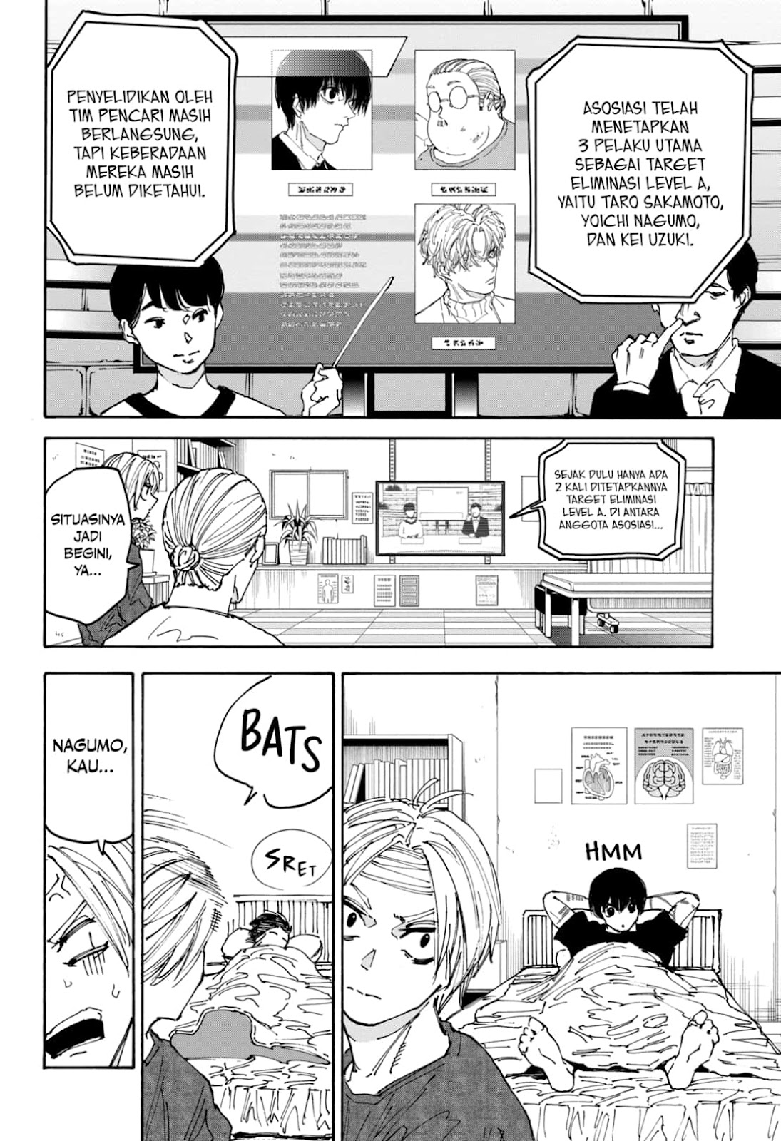 Read Sakamoto Days ID Manga Online
