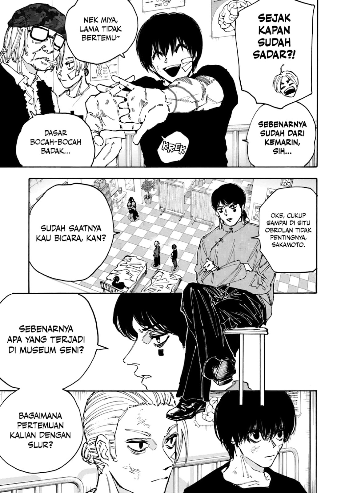 Read Sakamoto Days ID Manga Online