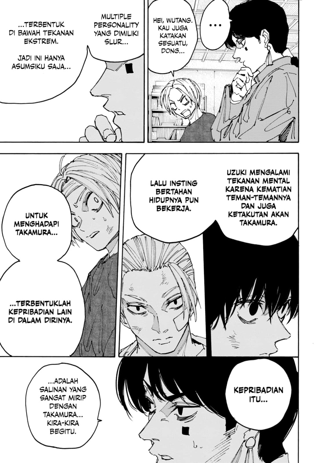 Read Sakamoto Days ID Manga Online