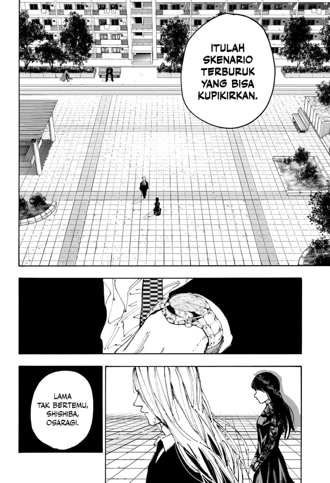 Read Sakamoto Days ID Manga Online