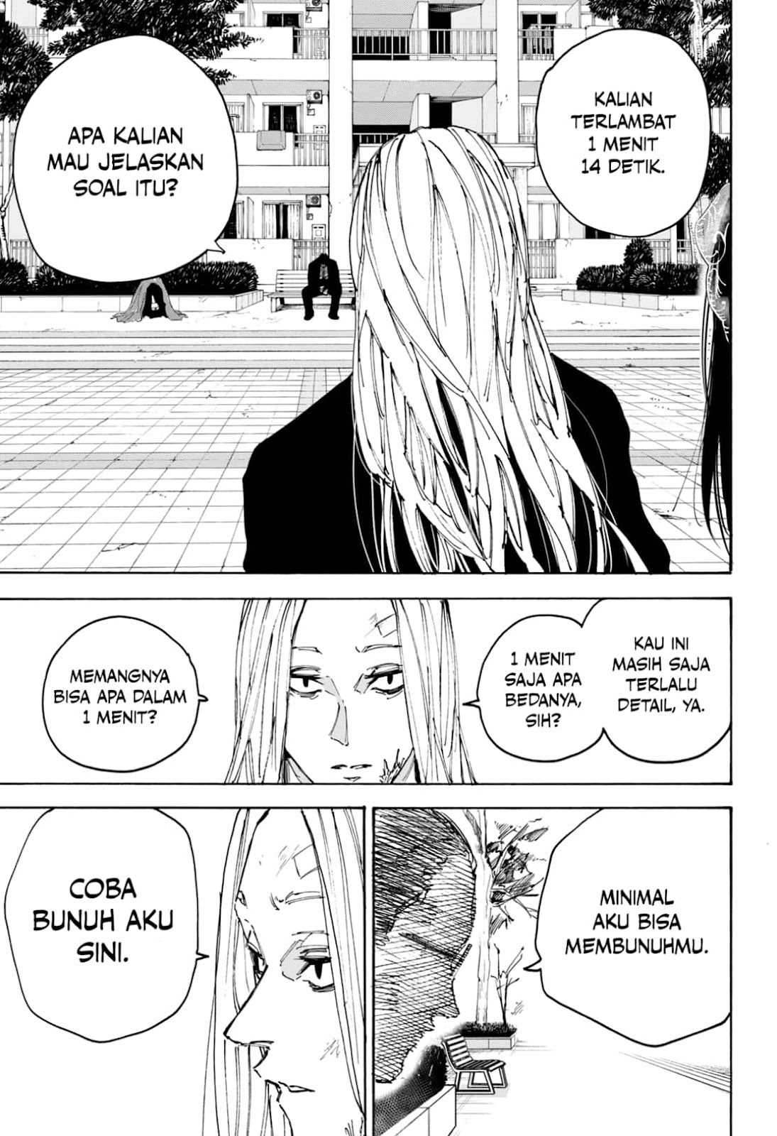 Read Sakamoto Days ID Manga Online