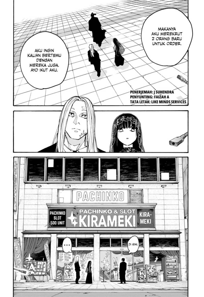 Read Sakamoto Days ID Manga Online