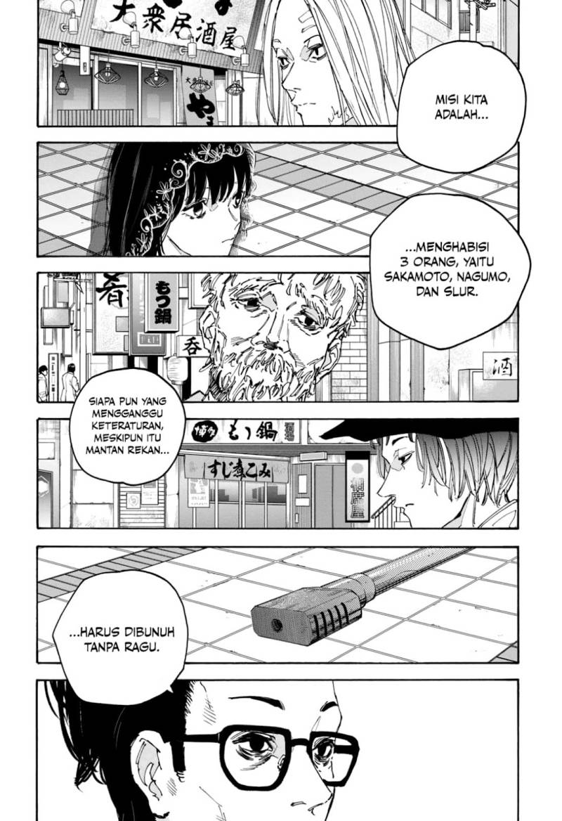 Read Sakamoto Days ID Manga Online