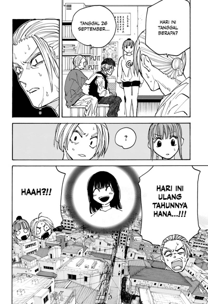 Read Sakamoto Days ID Manga Online