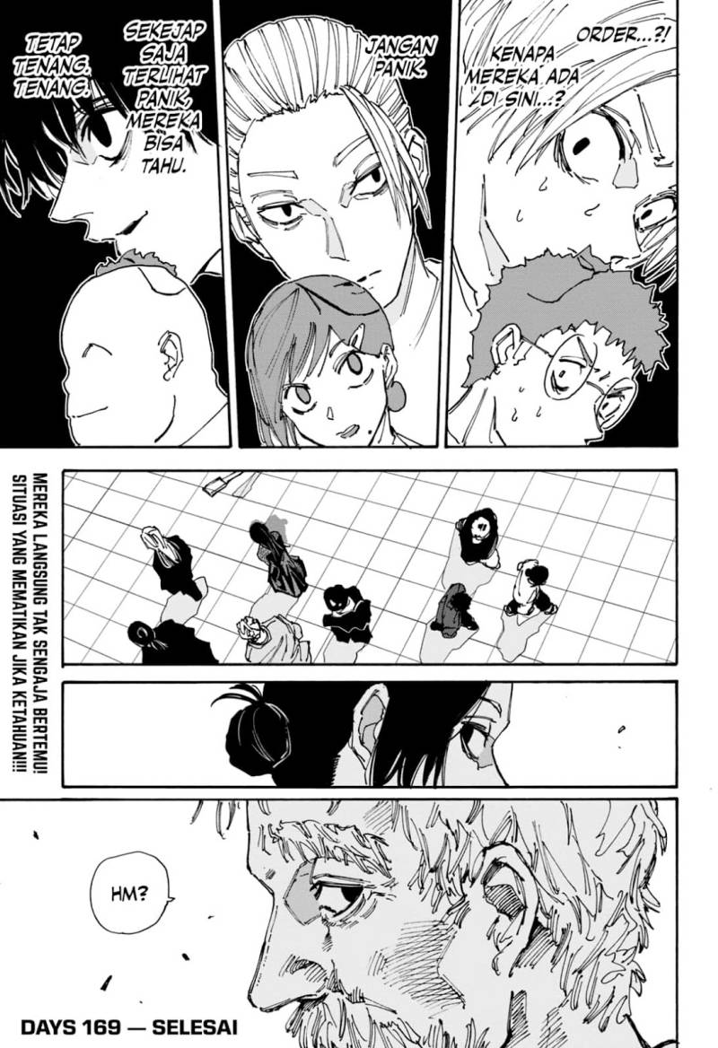 Read Sakamoto Days ID Manga Online