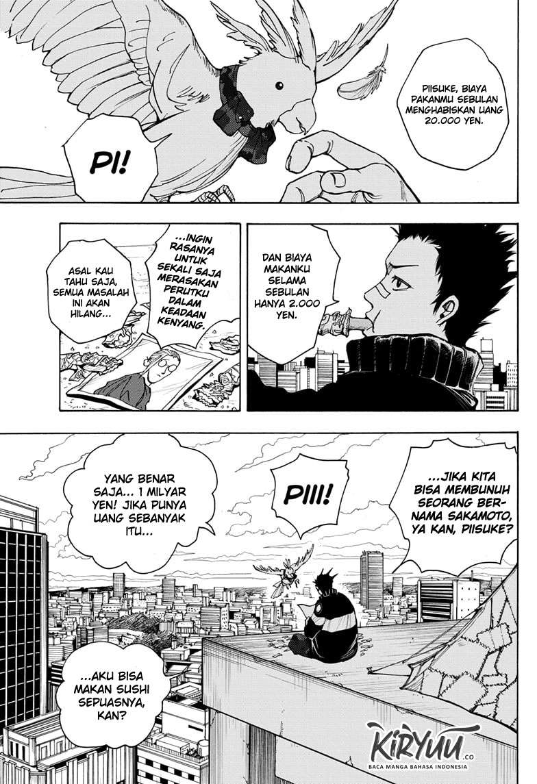 Read Sakamoto Days ID Manga Online