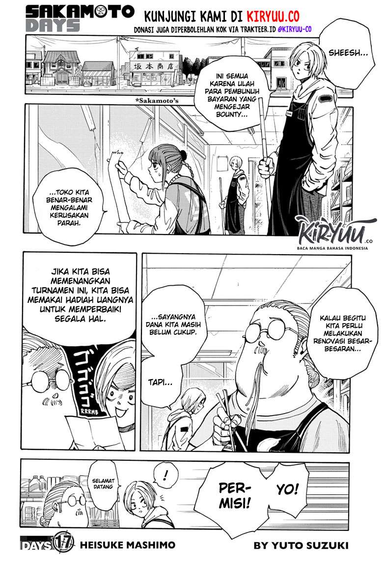 Read Sakamoto Days ID Manga Online