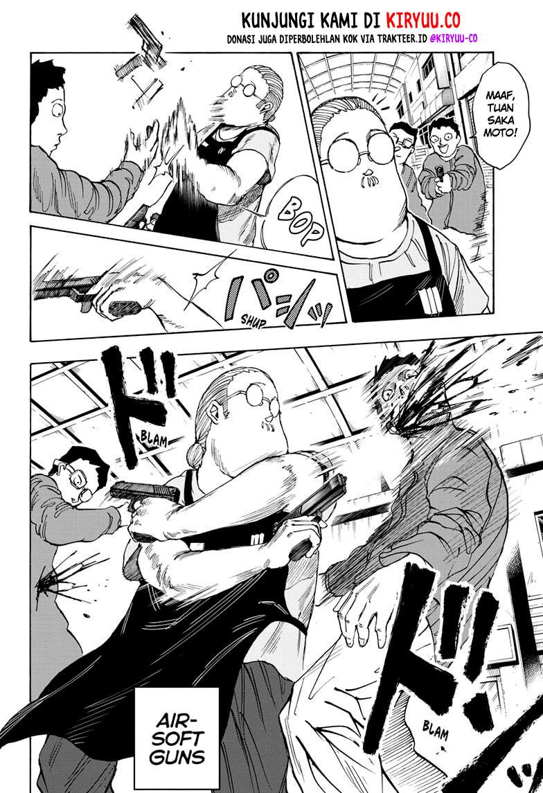 Read Sakamoto Days ID Manga Online