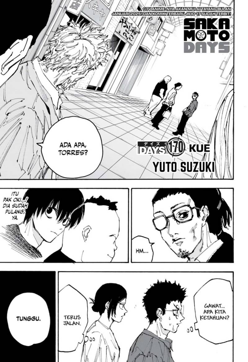 Read Sakamoto Days ID Manga Online