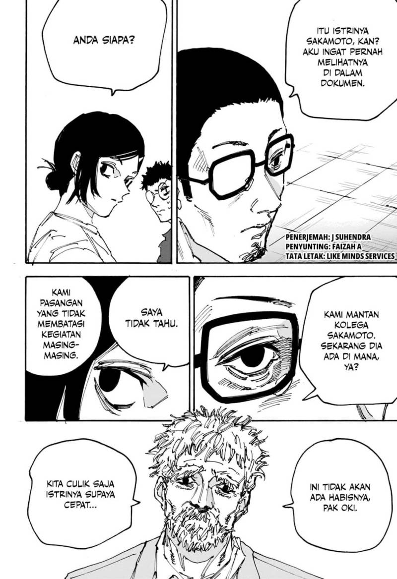 Read Sakamoto Days ID Manga Online