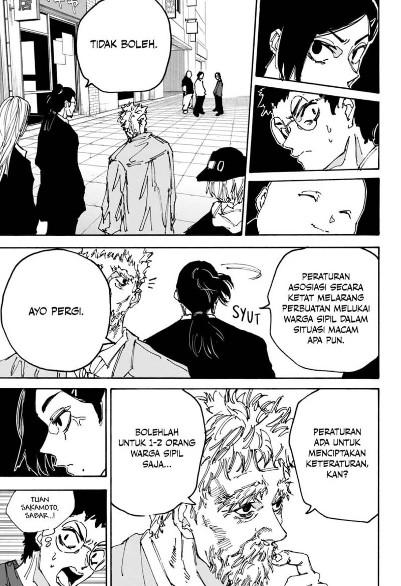 Read Sakamoto Days ID Manga Online