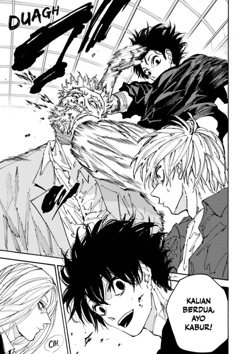 Read Sakamoto Days ID Manga Online