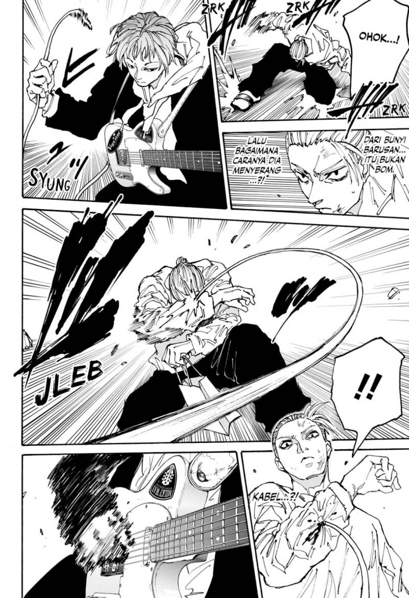 Read Sakamoto Days ID Manga Online
