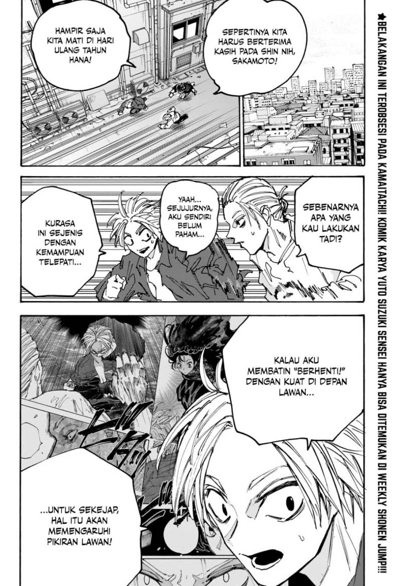 Read Sakamoto Days ID Manga Online