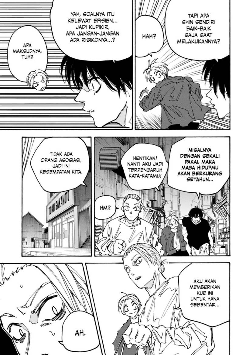 Read Sakamoto Days ID Manga Online