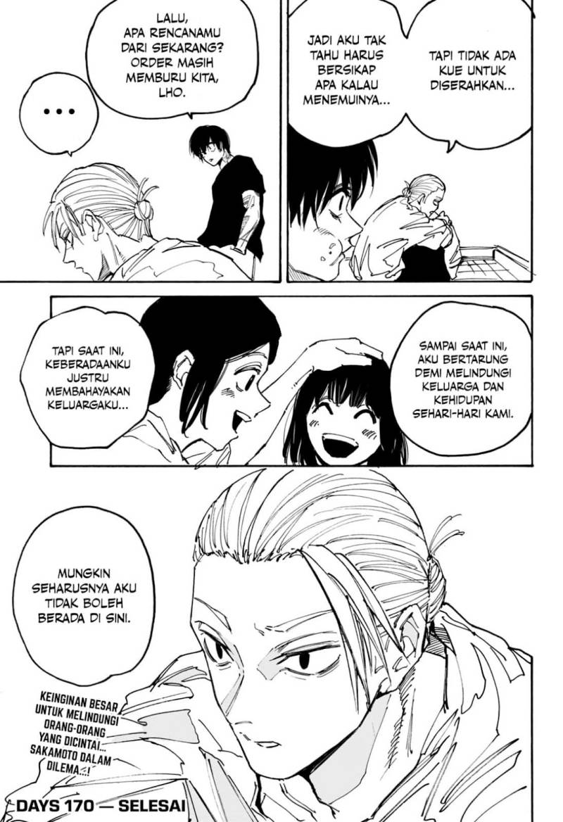 Read Sakamoto Days ID Manga Online
