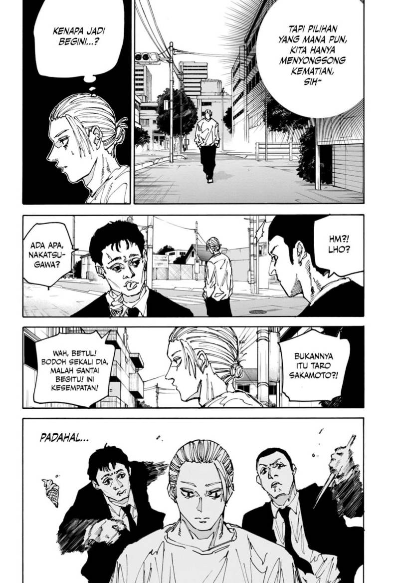 Read Sakamoto Days ID Manga Online