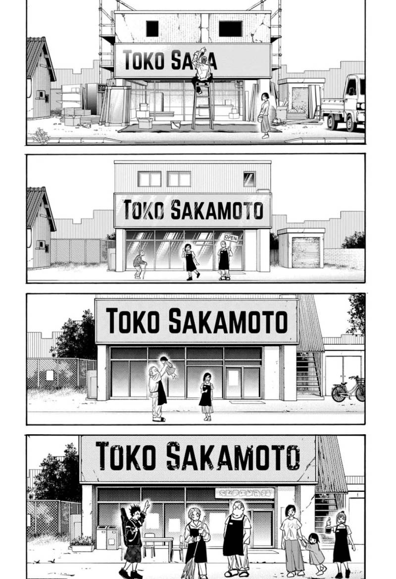 Read Sakamoto Days ID Manga Online