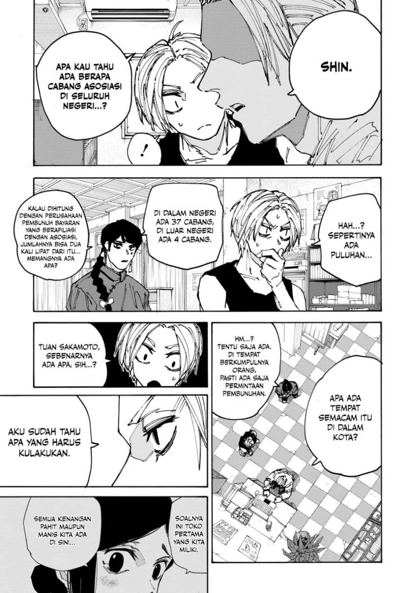 Read Sakamoto Days ID Manga Online