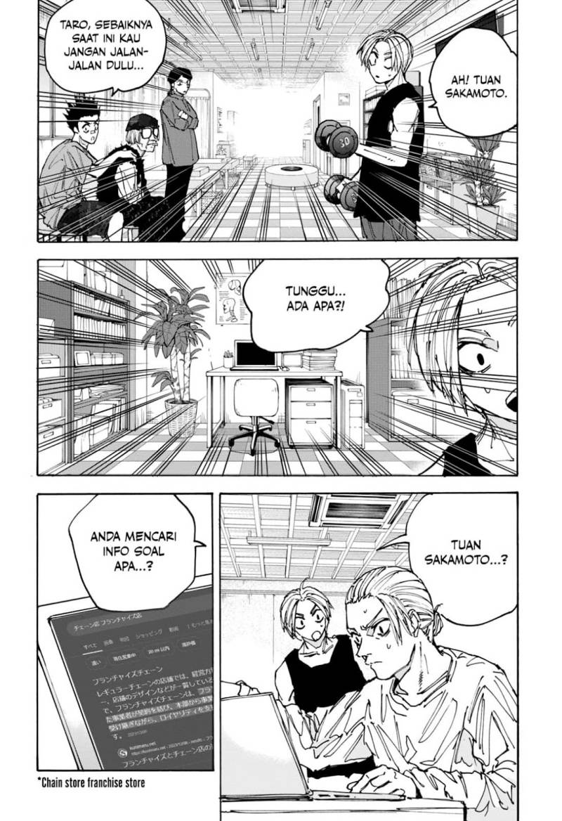 Read Sakamoto Days ID Manga Online