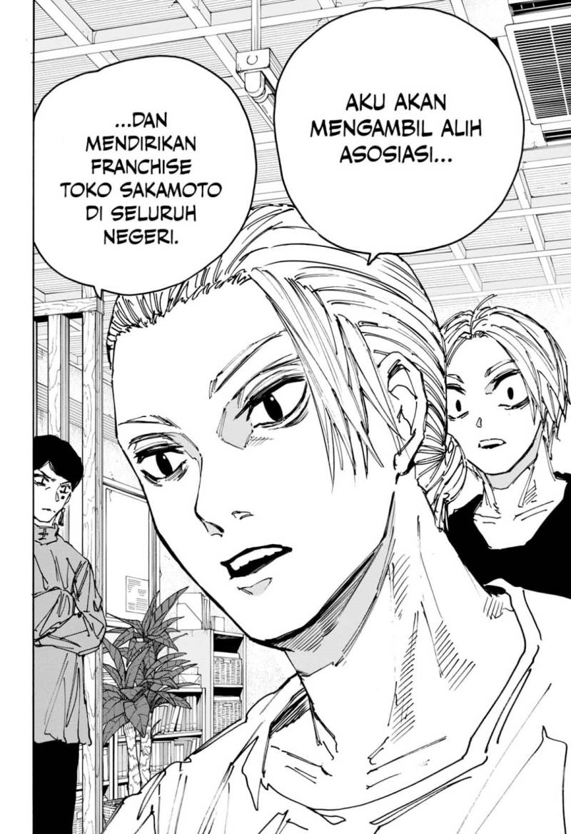 Read Sakamoto Days ID Manga Online